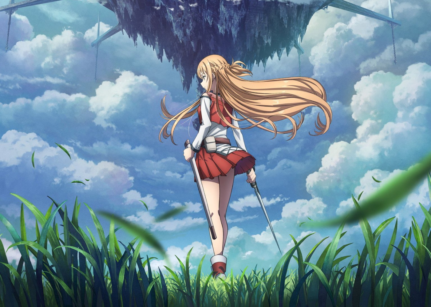 Crunchyroll.la - ¡Asuna está lista para la batalla! ⚔️ Sword Art