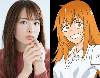 Vila de Otakus on X: Liberado o visual dos personagens de Ijiranaide,  Nagatoro-san e seus dubladores: Hayase Nagatoro - Sumire Uesaka  (Shallter/Overlord) Naoto Hachiouji - Daiki Yamashita (Deku/MHA) Gamo -  Mikako Komatsu (