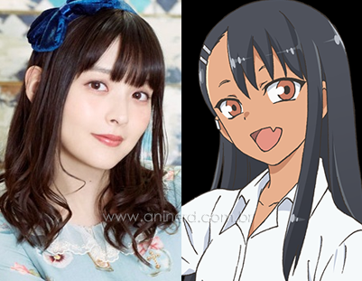 Vila de Otakus on X: Liberado o visual dos personagens de Ijiranaide,  Nagatoro-san e seus dubladores: Hayase Nagatoro - Sumire Uesaka  (Shallter/Overlord) Naoto Hachiouji - Daiki Yamashita (Deku/MHA) Gamo -  Mikako Komatsu (