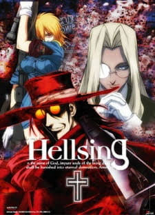Anime Hellsing ganhará filme