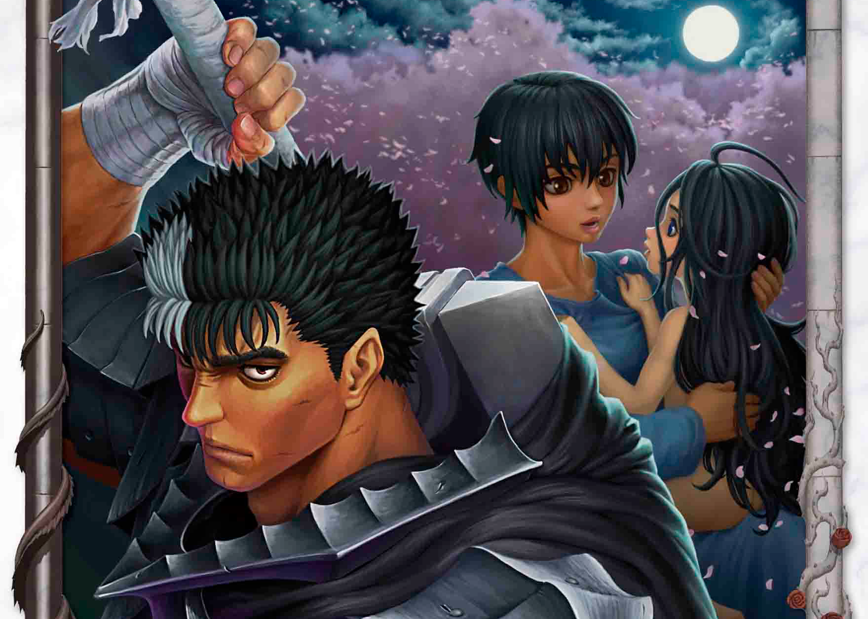 Mangá de Berserk vai começar um novo arco dia 22 de Setembro