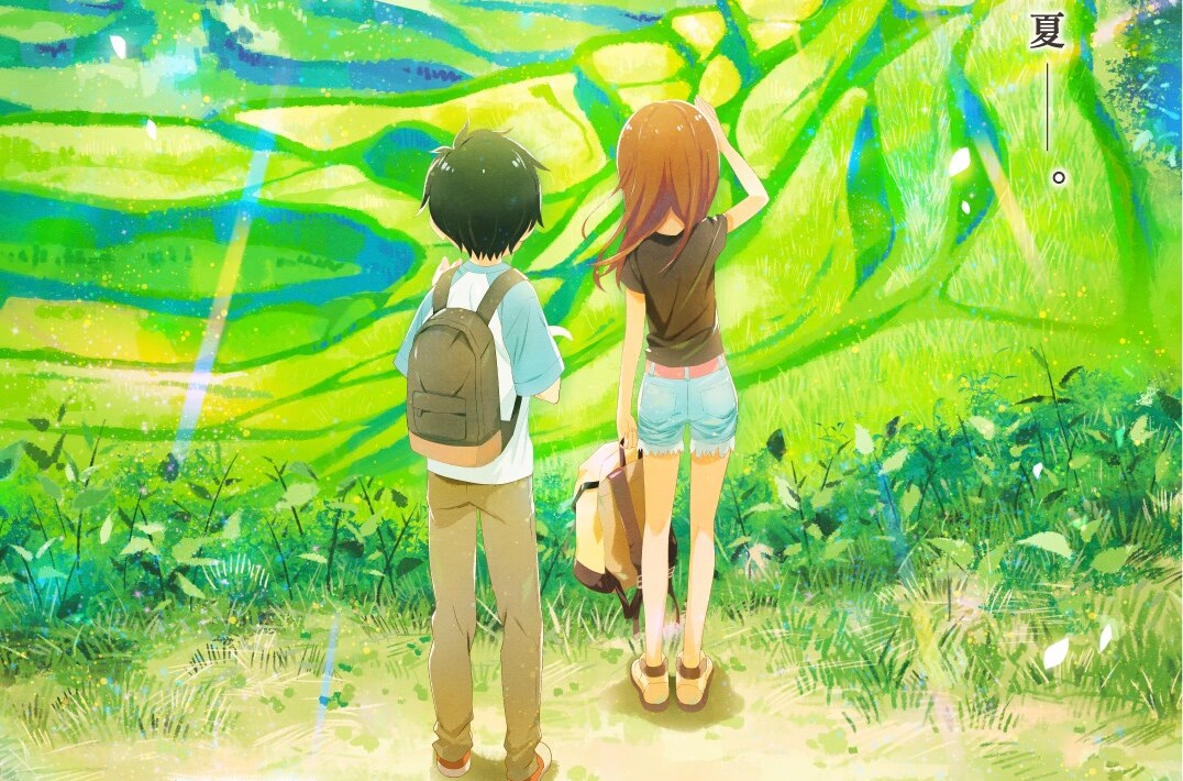 Teasing Master Takagi-San! Tem o filme que eu preciso ver. A primera t