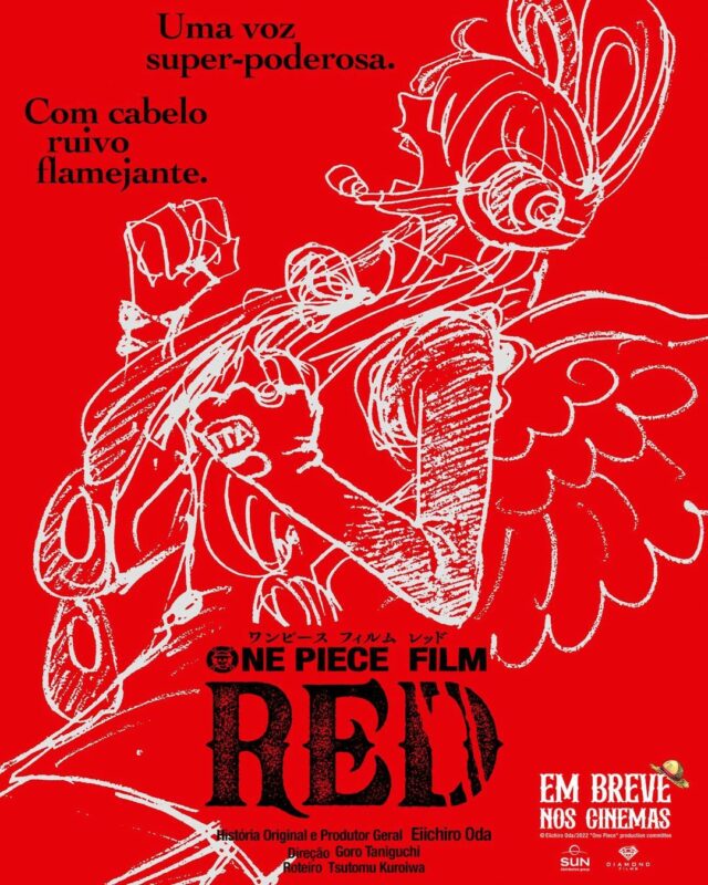 NV99, ONE PIECE RED pode ter a distribuição da Diamond Films no Brasil, Flow Games